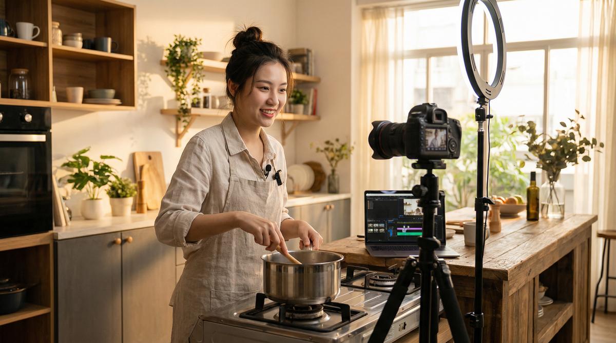 每日大赛视频-美食VLOG视频